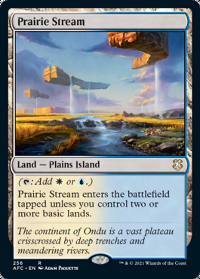 Prairie Stream [Dungeons &amp; Dragons: Adventures in the Forgotten Realms Commander] 