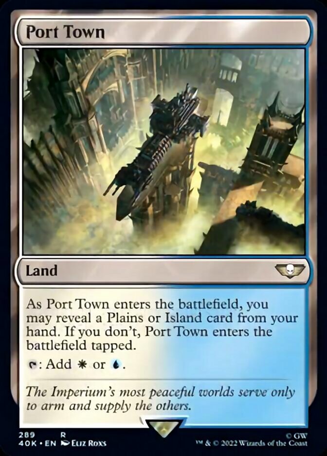 Port Town [Warhammer 40,000] 