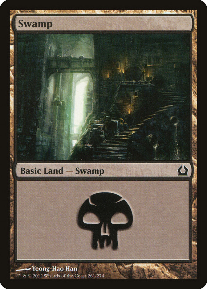Swamp (261) [Return to Ravnica] 