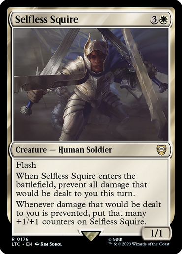 Selfless Squire [The Lord of the Rings: Tales of Middle-Earth Commander] 