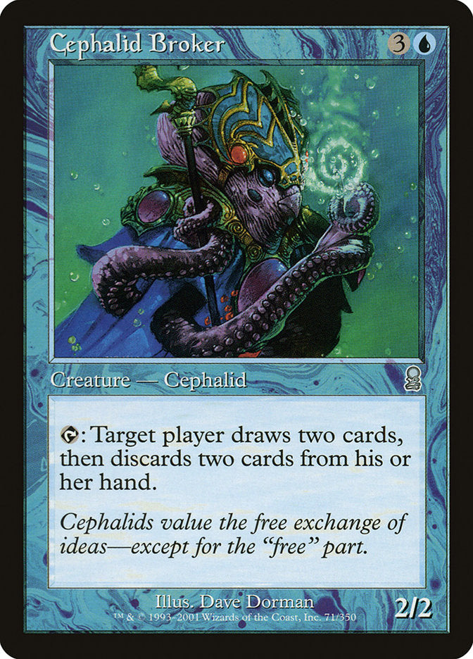 Cephalid Broker [Odyssey] 