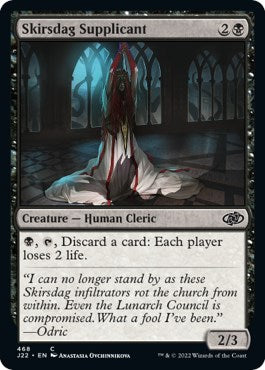 Skirsdag Supplicant [Jumpstart 2022] 