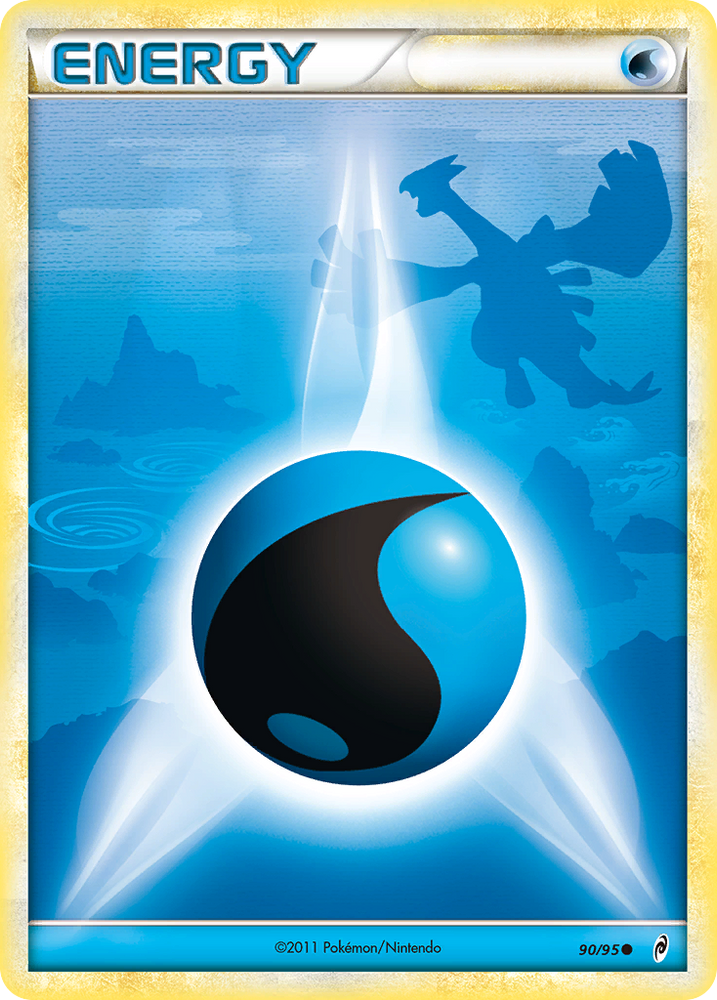 Water Energy (90/95) [HeartGold &amp; SoulSilver: Call of Legends] 