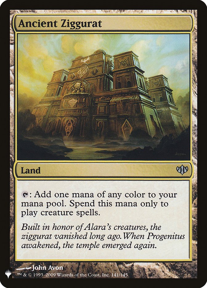 Ancient Ziggurat [Mystery Booster] 