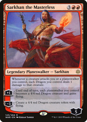 Sarkhan the Masterless [War of the Spark] 