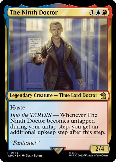 The Ninth Doctor [Doctor Who] 
