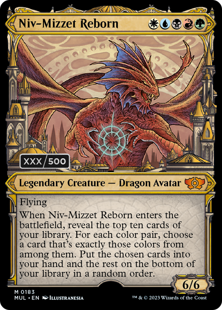 Niv-Mizzet Reborn (Serialized) [Multiverse Legends] 