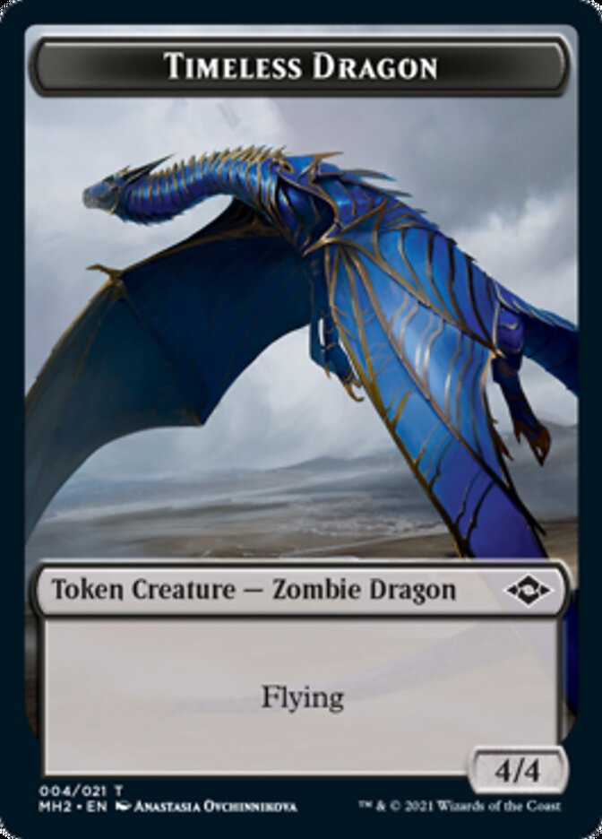 Squirrel // Timeless Witness Double-Sided Token [Modern Horizons 2 Tokens] 