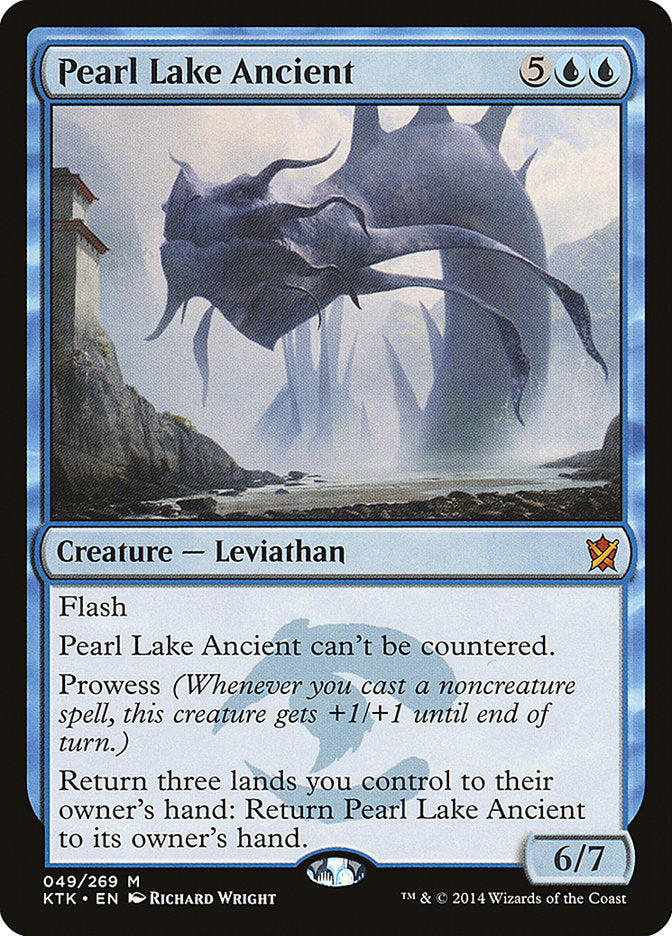 Pearl Lake Ancient [Khans of Tarkir] 