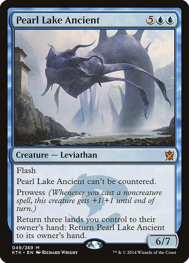 Pearl Lake Ancient [Khans of Tarkir] 