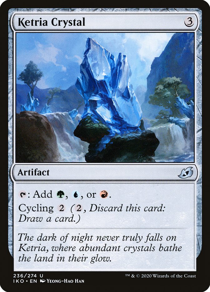 Ketria Crystal [Ikoria: Lair of Behemoths] 