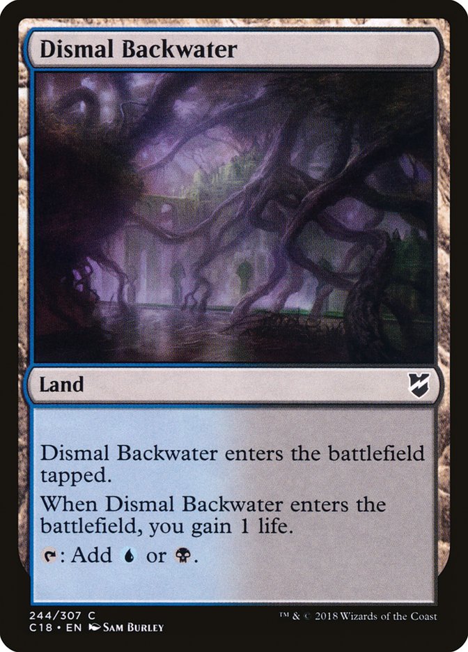 Dismal Backwater [Order 2018] 