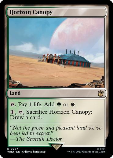 Horizon Canopy [Doctor Who] 