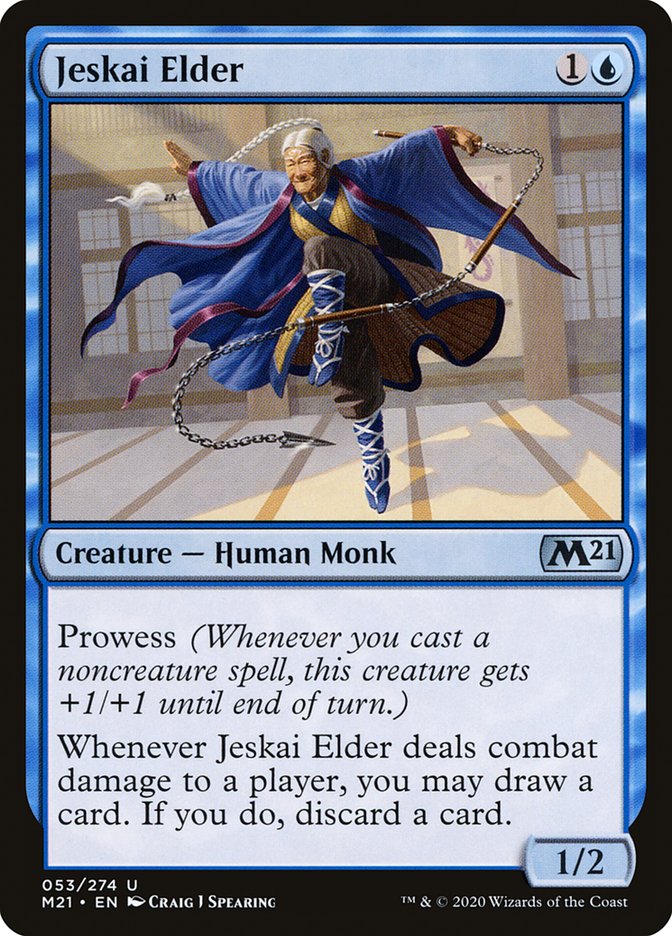 Jeskai Elder [Core Set 2021] 