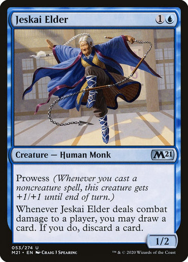 Jeskai Elder [Core Set 2021] 