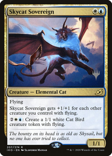 Skycat Sovereign (Promo Pack) [Ikoria: Lair of Behemoths Promos] 