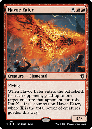 Havoc Eater [Murders at Karlov Manor Commander] 