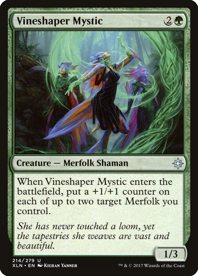 Vineshaper Mystic [Ixalan] 