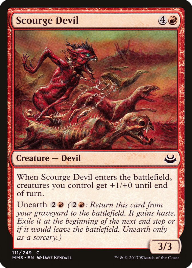 Scourge Devil [Modern Masters 2017] 