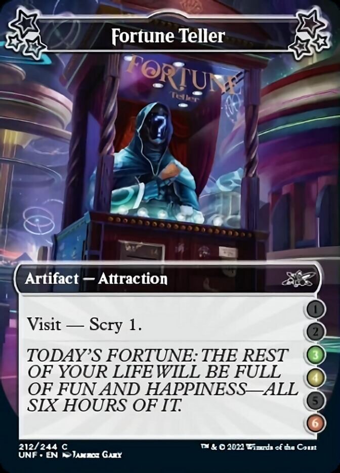 Fortune Teller (3-4-6) [Unfinity] 