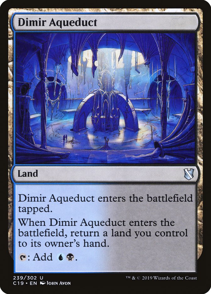 Dimir Aqueduct [Order 2019] 
