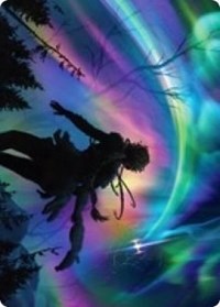 The Prismatic Bridge Art Card [Kaldheim Art Series] 