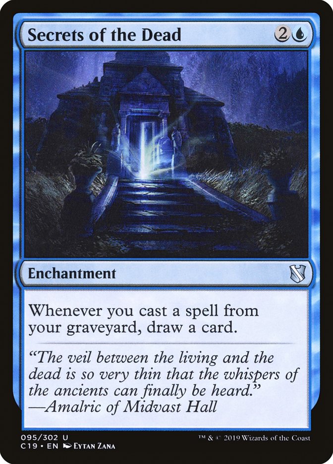 Secrets of the Dead [Commander 2019] 