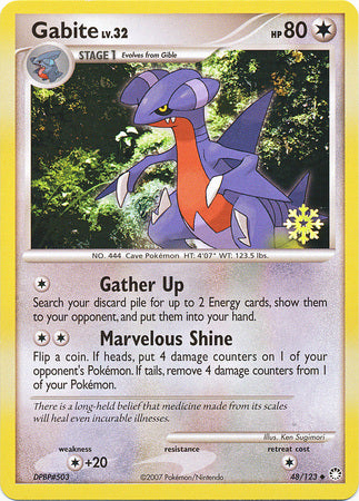 Gabite (48/123) [Countdown Calendar Promos] 