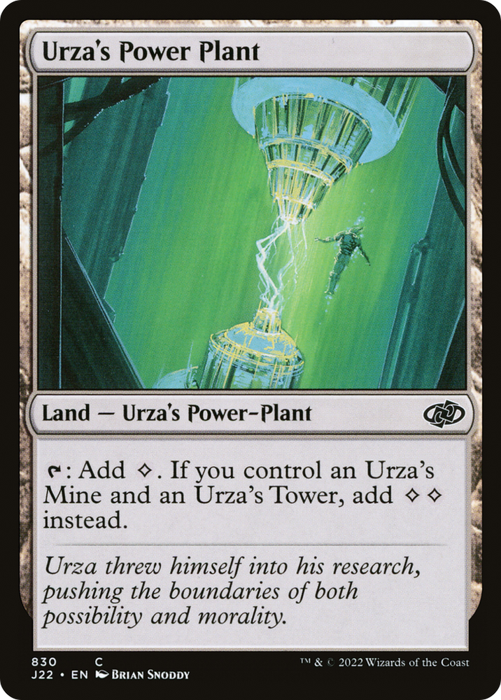 Urza's Power Plant [Jumpstart 2022] 