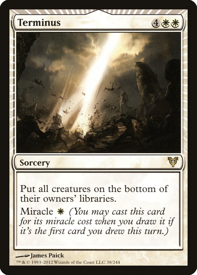Terminus [Avacyn Restored] 