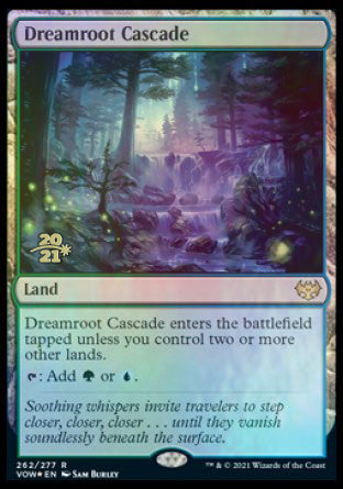 Dreamroot Cascade [Innistrad: Crimson Vow Prerelease Promos] 