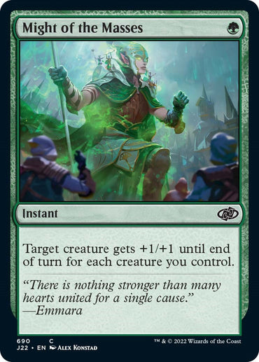 Might of the Masses [Jumpstart 2022] 