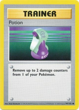 Potion (94/102) [Base Set Shadowless Unlimited] 