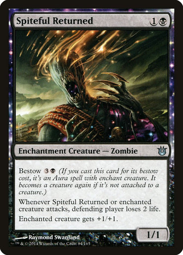 Spiteful Returned [Born of the Gods] 