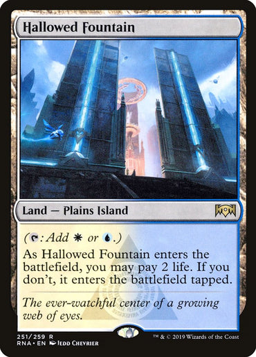 Hallowed Fountain [Ravnica Allegiance] 