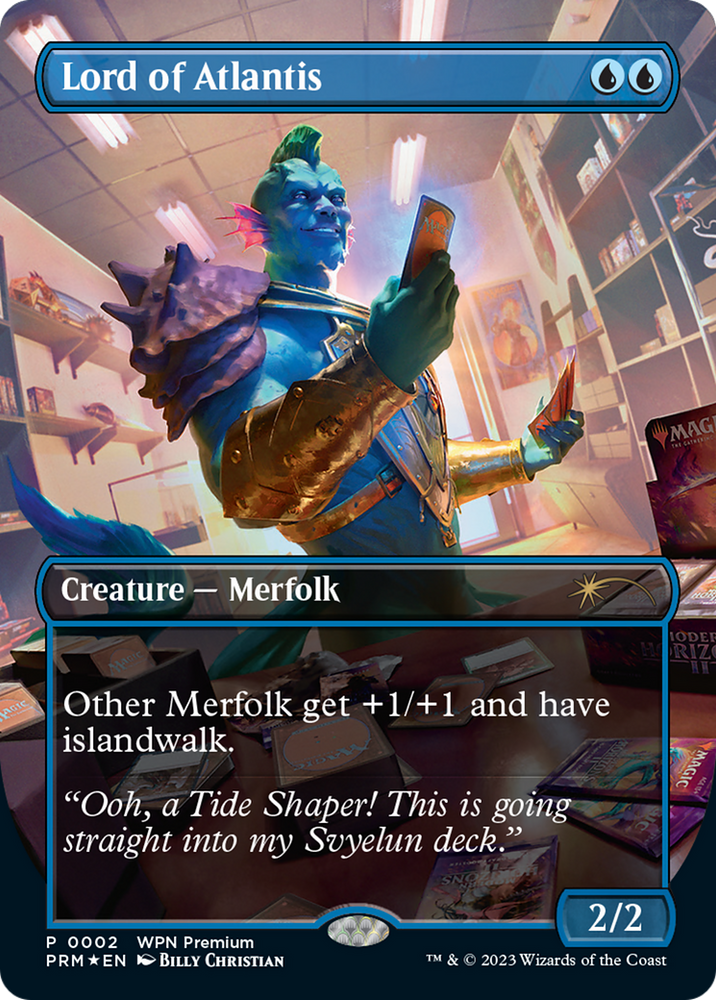 Lord of Atlantis [Wizards Play Network 2024] 