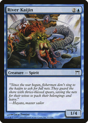 River Kaijin [Champions of Kamigawa] 
