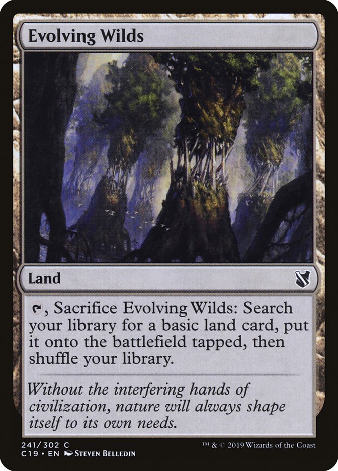 Evolving Wilds [Order 2019] 