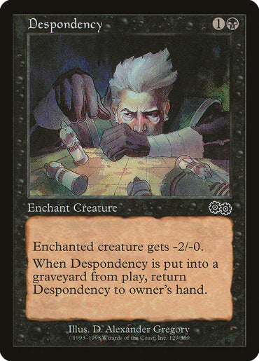 Despondency [Urza's Saga] 