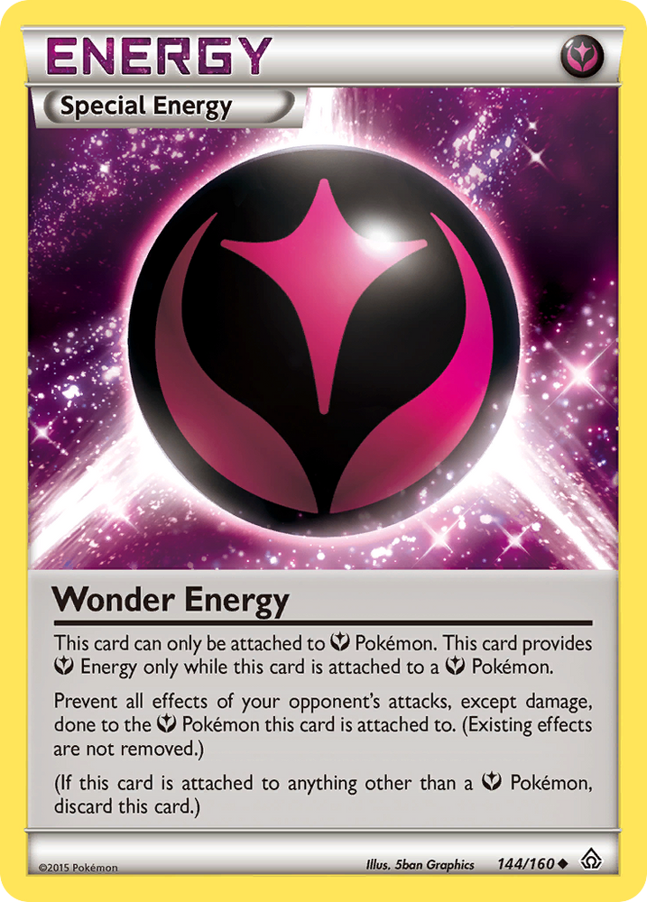 Wonder Energy (144/160) [XY: Primal Clash] 