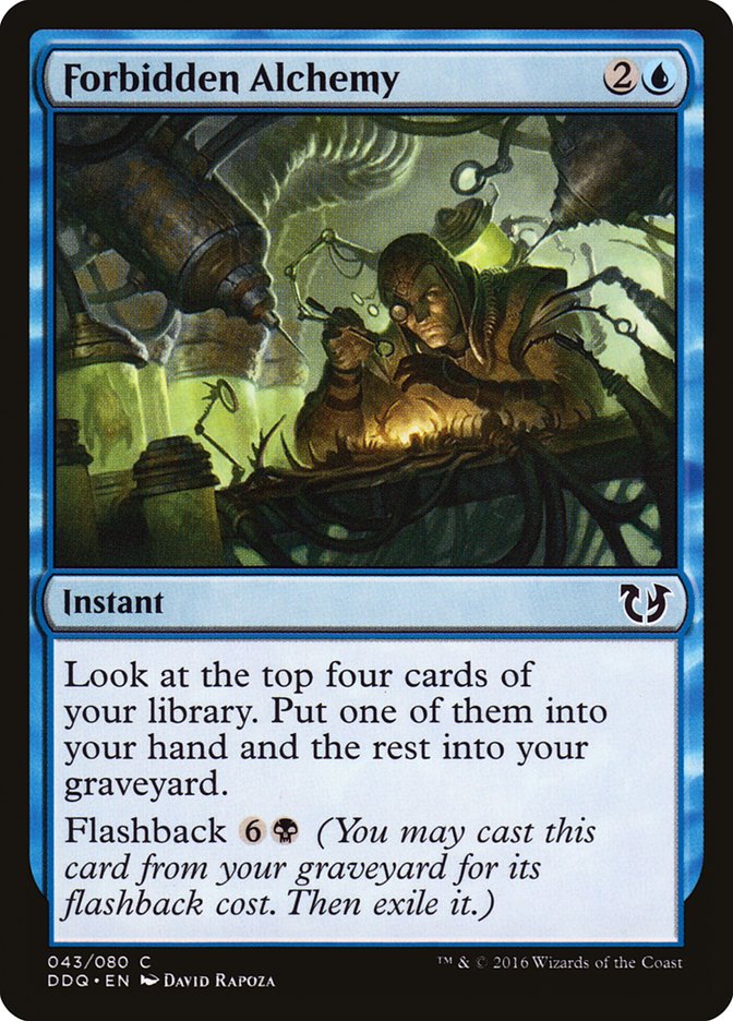 Forbidden Alchemy [Duel Decks: Blessed vs. Cursed] 