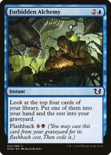 Forbidden Alchemy [Duel Decks: Blessed vs. Cursed] 