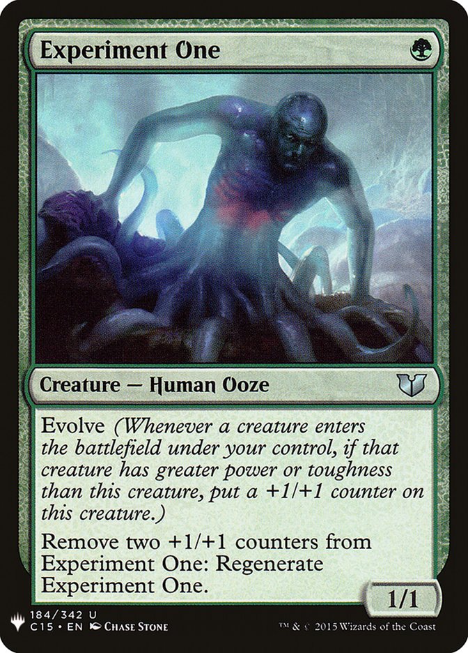 Experiment One [Mystery Booster] 