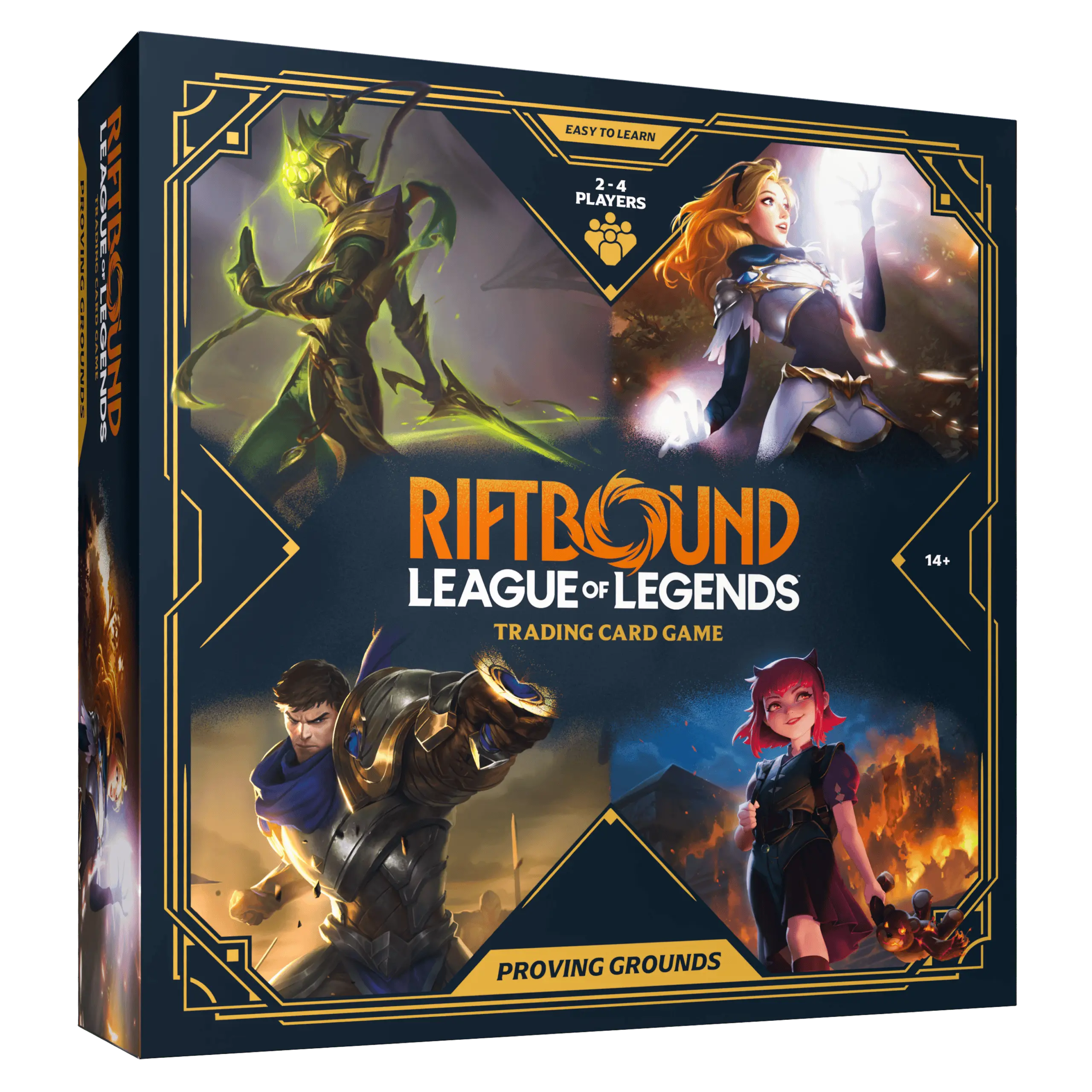 Riftbound: League of Legends TCG Proving Grounds