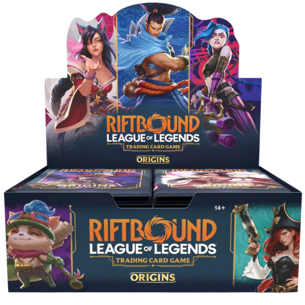 League of Legends Riftbound TCG: Origins - Booster Box